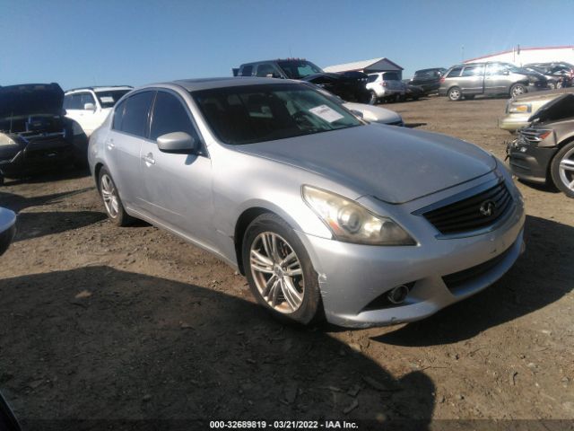 INFINITI G25 SEDAN 2012 jn1dv6ap9cm701010