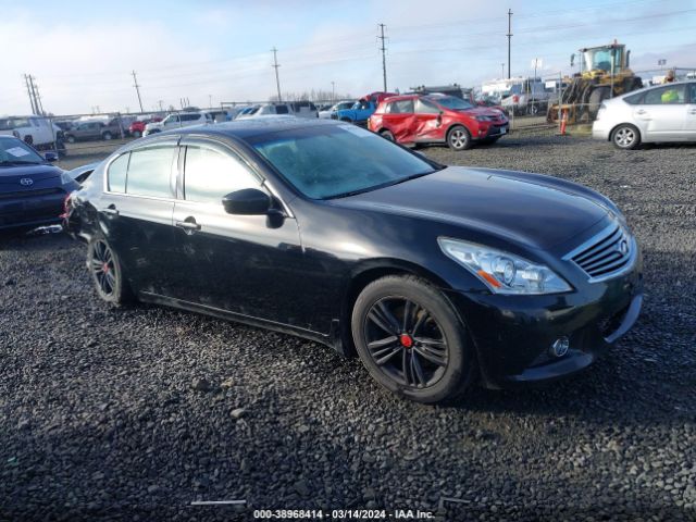 INFINITI G25 2012 jn1dv6ap9cm810020