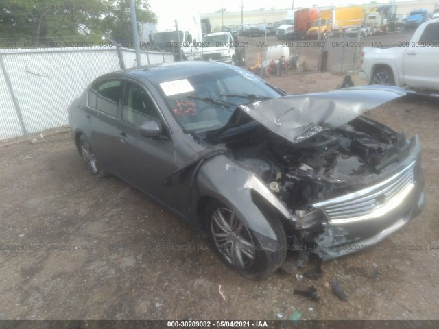 INFINITI G25 SEDAN 2012 jn1dv6ap9cm810633