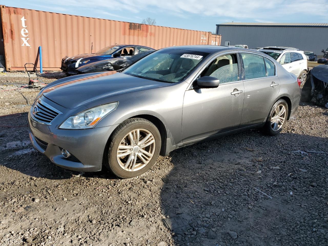 INFINITI G 2012 jn1dv6ap9cm811586