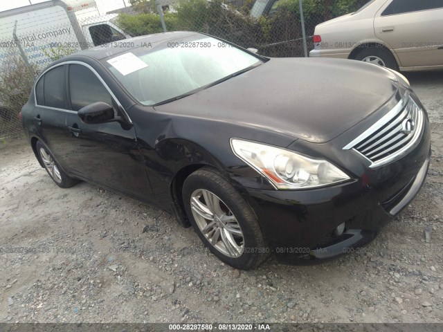 INFINITI G25 SEDAN 2012 jn1dv6ap9cm811653