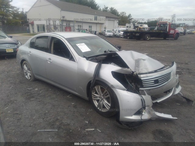 INFINITI G25 SEDAN 2012 jn1dv6ap9cm811796