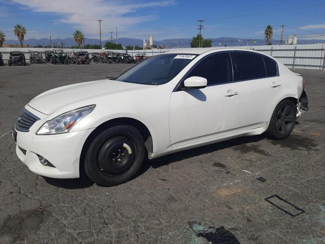 INFINITI G25 SEDAN 2012 jn1dv6ap9cm812706