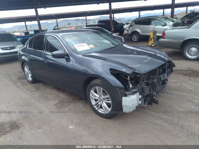 INFINITI G25 SEDAN 2011 jn1dv6apxbm601058