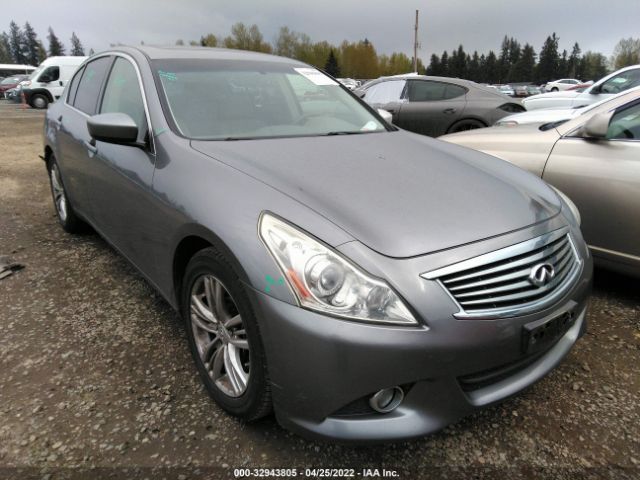 INFINITI G25 SEDAN 2011 jn1dv6apxbm601156