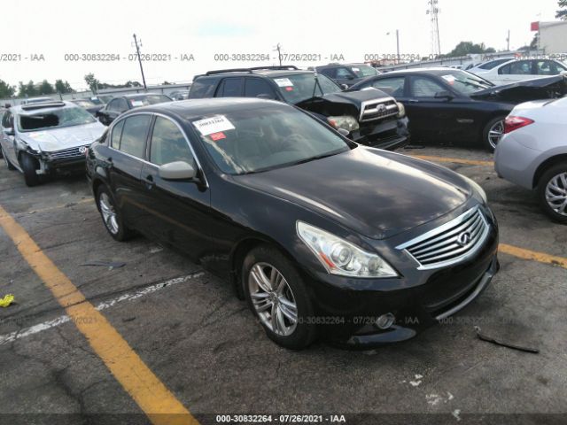 INFINITI G25 SEDAN 2011 jn1dv6apxbm601383