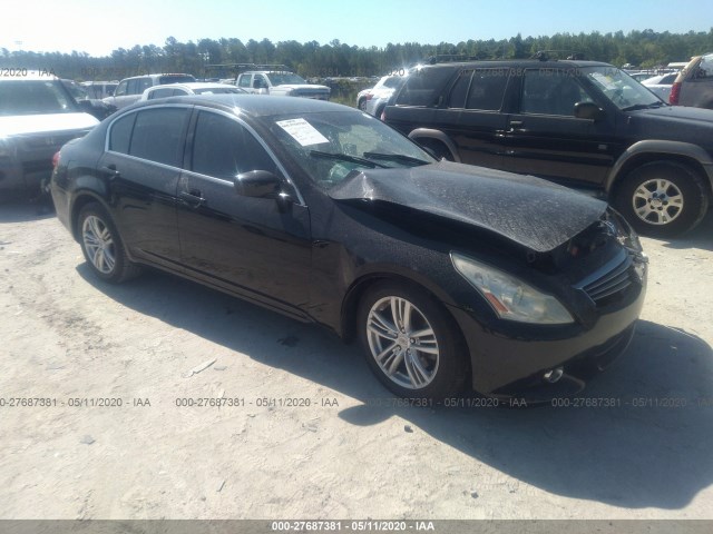 INFINITI G25 SEDAN 2011 jn1dv6apxbm601495