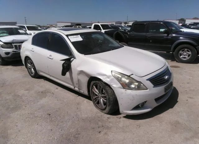 INFINITI G25 SEDAN 2011 jn1dv6apxbm601755