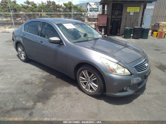 INFINITI G25 SEDAN 2011 jn1dv6apxbm603246