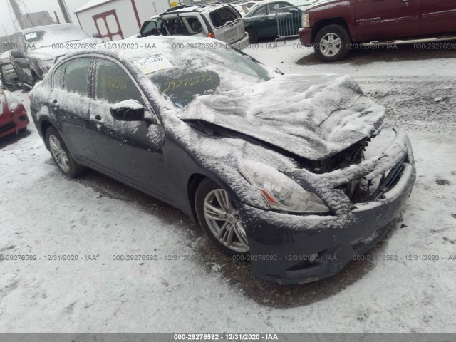 INFINITI G25 SEDAN 2011 jn1dv6apxbm830517