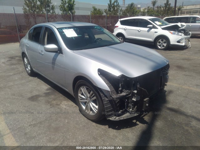 INFINITI G25 SEDAN 2011 jn1dv6apxbm830775