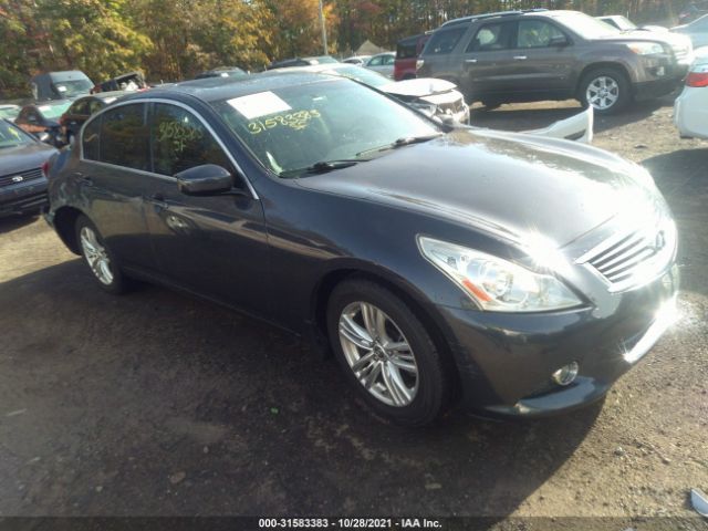 INFINITI G25 SEDAN 2011 jn1dv6apxbm831201