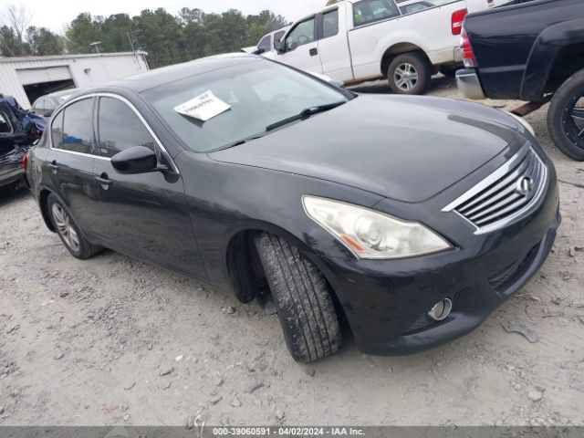 INFINITI G25 2012 jn1dv6apxcm700738