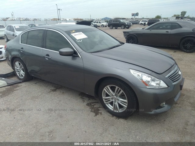 INFINITI G25 SEDAN 2012 jn1dv6apxcm810933