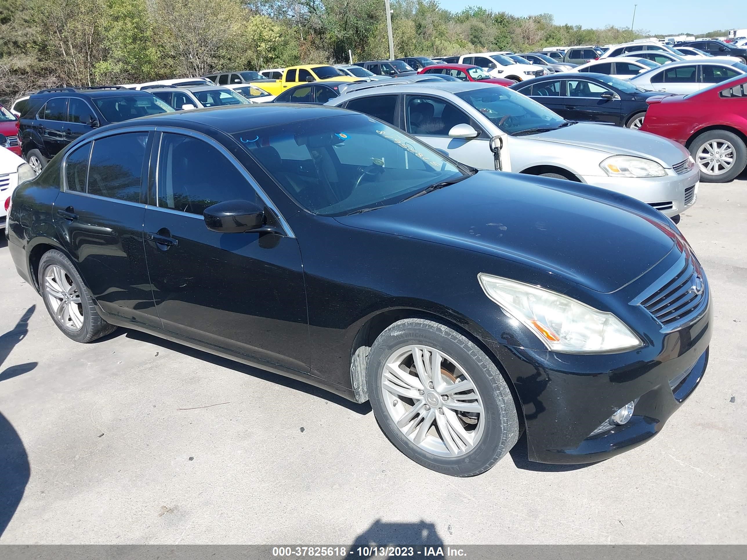 INFINITI G 2012 jn1dv6apxcm810981