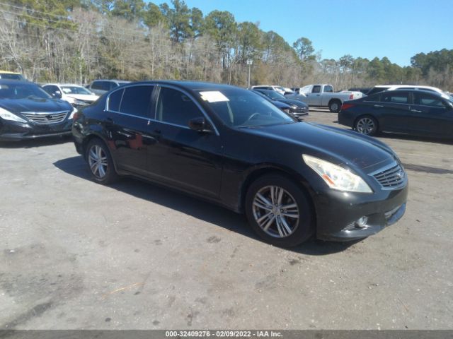 INFINITI G25 SEDAN 2012 jn1dv6apxcm812374