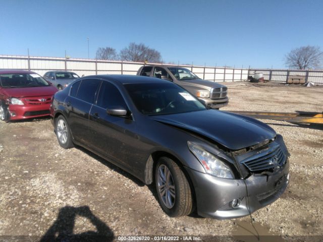 INFINITI G25 SEDAN 2012 jn1dv6apxcm812424