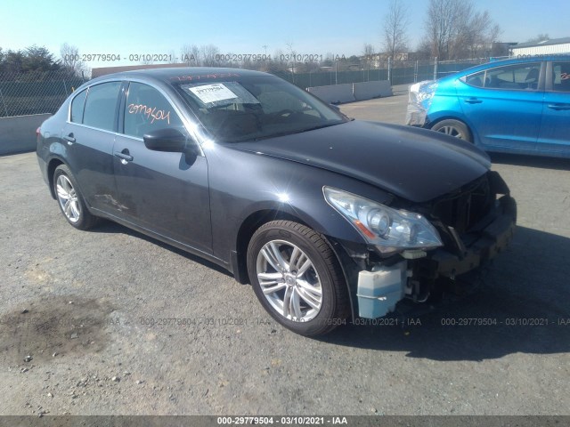 INFINITI G25 SEDAN 2011 jn1dv6ar0bm450507