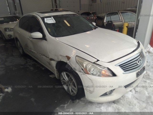 INFINITI G25 SEDAN 2011 jn1dv6ar0bm450717