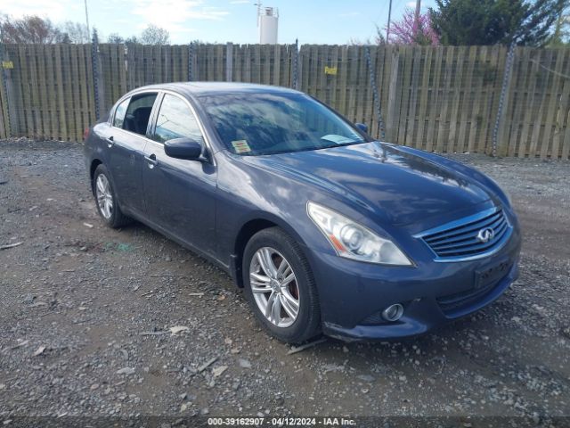 INFINITI G25X 2011 jn1dv6ar0bm450796