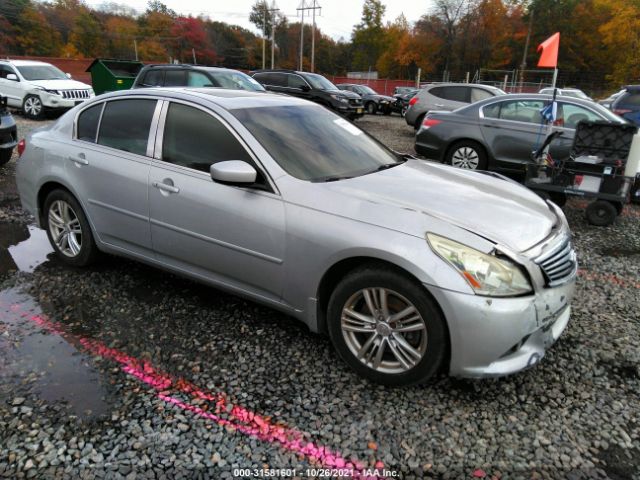 INFINITI G25 SEDAN 2011 jn1dv6ar0bm451320