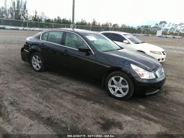 INFINITI G25 SEDAN 2011 jn1dv6ar0bm451947