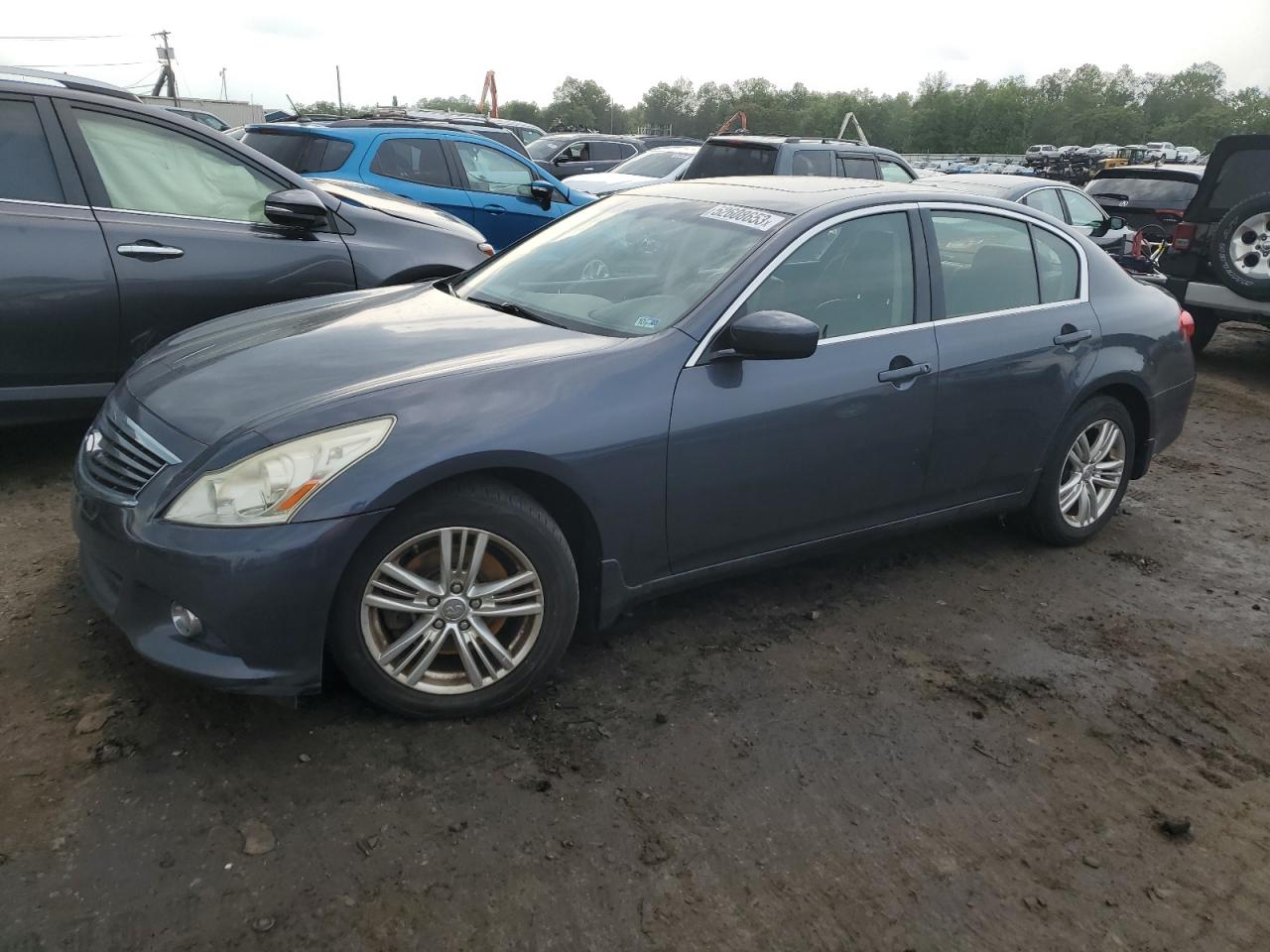 INFINITI G 2011 jn1dv6ar0bm452239