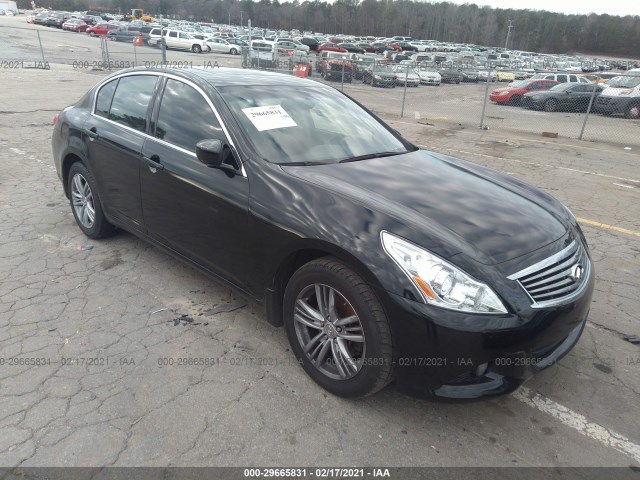 INFINITI G25 SEDAN 2011 jn1dv6ar0bm650724