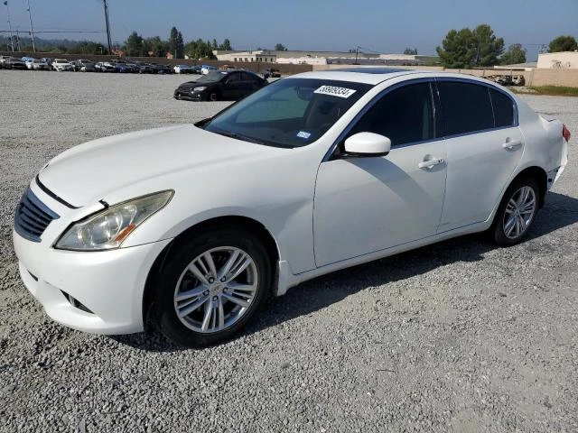 INFINITI G25 2011 jn1dv6ar0bm651064