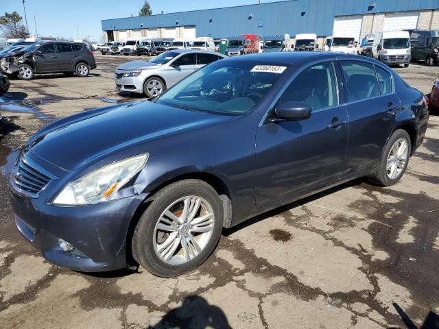 INFINITI G25 2011 jn1dv6ar0bm653123