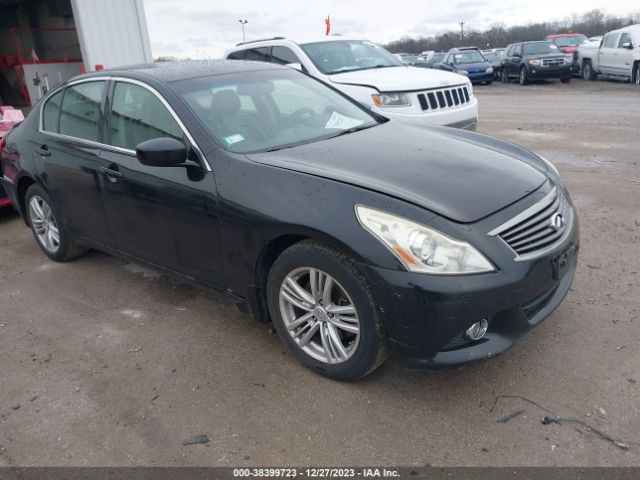 INFINITI G25X 2011 jn1dv6ar0bm654014