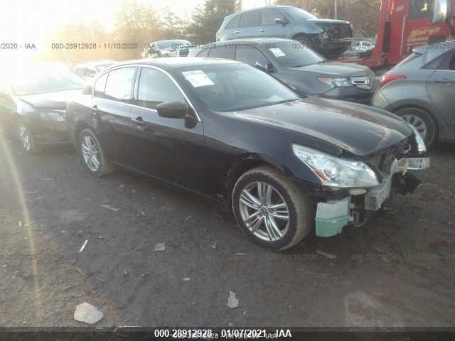 INFINITI G25 SEDAN 2012 jn1dv6ar0cm730431