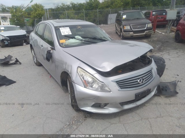 INFINITI G25 SEDAN 2012 jn1dv6ar0cm730574