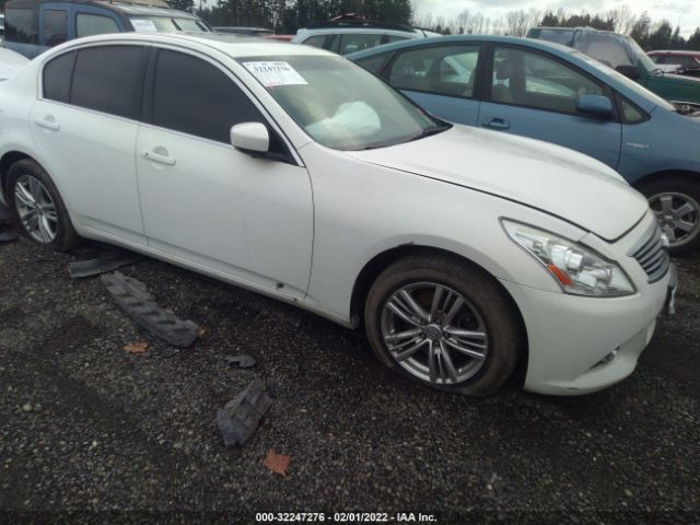 INFINITI G25 SEDAN 2012 jn1dv6ar0cm731644