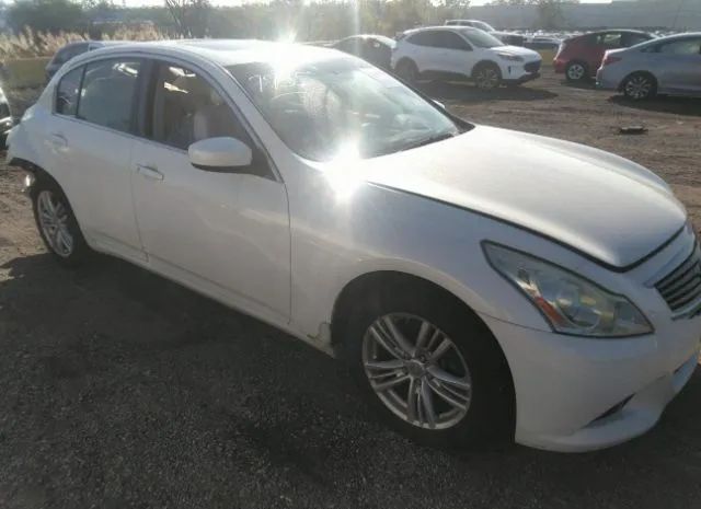 INFINITI G 2012 jn1dv6ar0cm860273