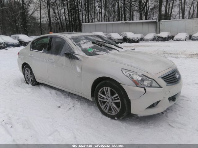 INFINITI G25 SEDAN 2012 jn1dv6ar0cm860743