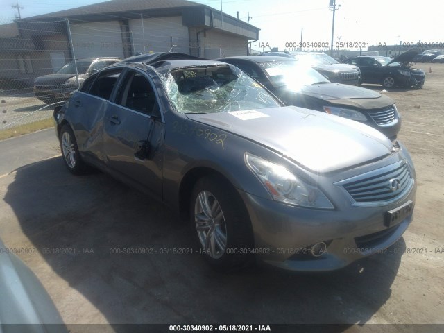 INFINITI G25 SEDAN 2012 jn1dv6ar0cm860905