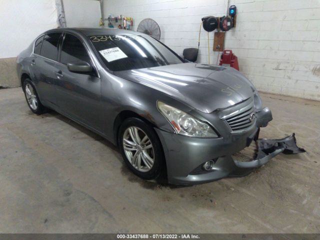 INFINITI G25 SEDAN 2012 jn1dv6ar0cm861469