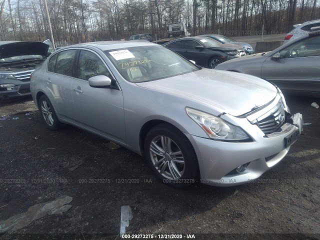 INFINITI G25 SEDAN 2011 jn1dv6ar1bm450015