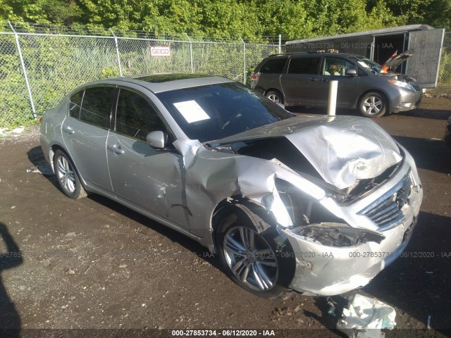 INFINITI G25 SEDAN 2011 jn1dv6ar1bm450273