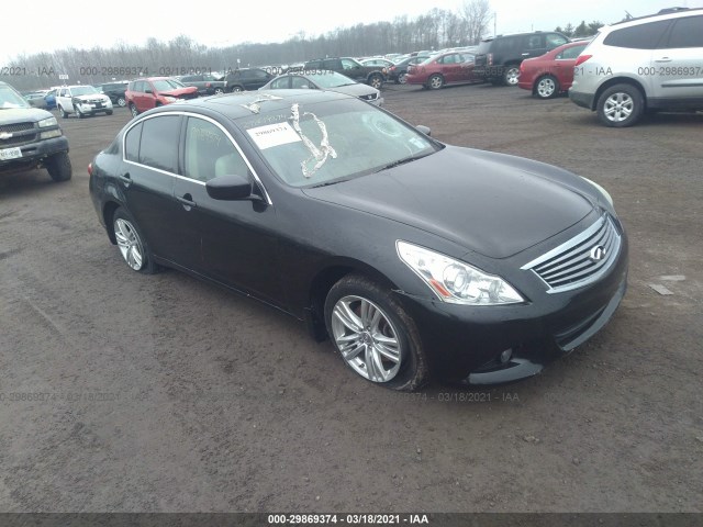 INFINITI G25 SEDAN 2011 jn1dv6ar1bm450418