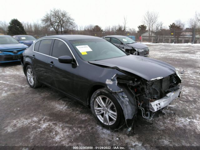 INFINITI G25 SEDAN 2011 jn1dv6ar1bm451326