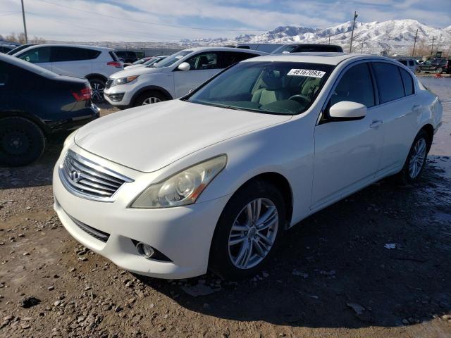 INFINITI G25 2011 jn1dv6ar1bm650294