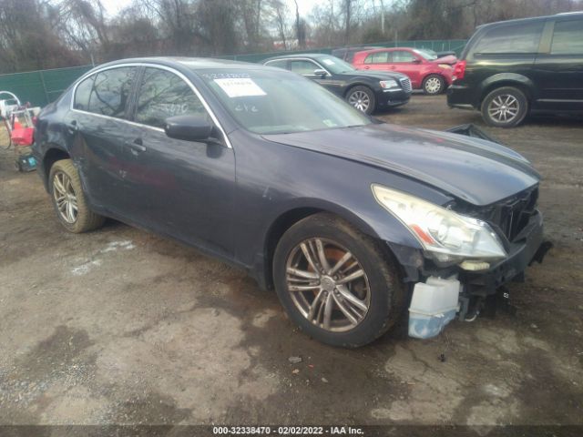 INFINITI G25 SEDAN 2011 jn1dv6ar1bm651056