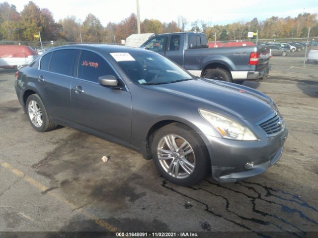 INFINITI G25 SEDAN 2011 jn1dv6ar1bm651557