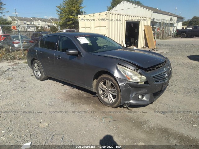 INFINITI G25 SEDAN 2011 jn1dv6ar1bm652692