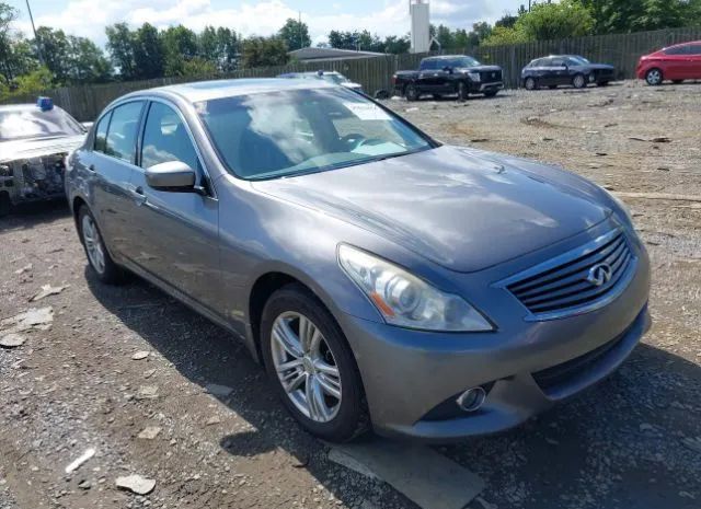 INFINITI G25 SEDAN 2011 jn1dv6ar1bm653468