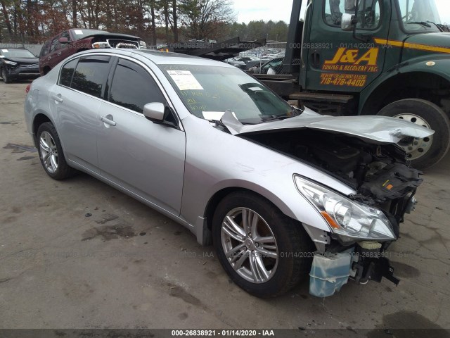 INFINITI G25 SEDAN 2011 jn1dv6ar1bm653499