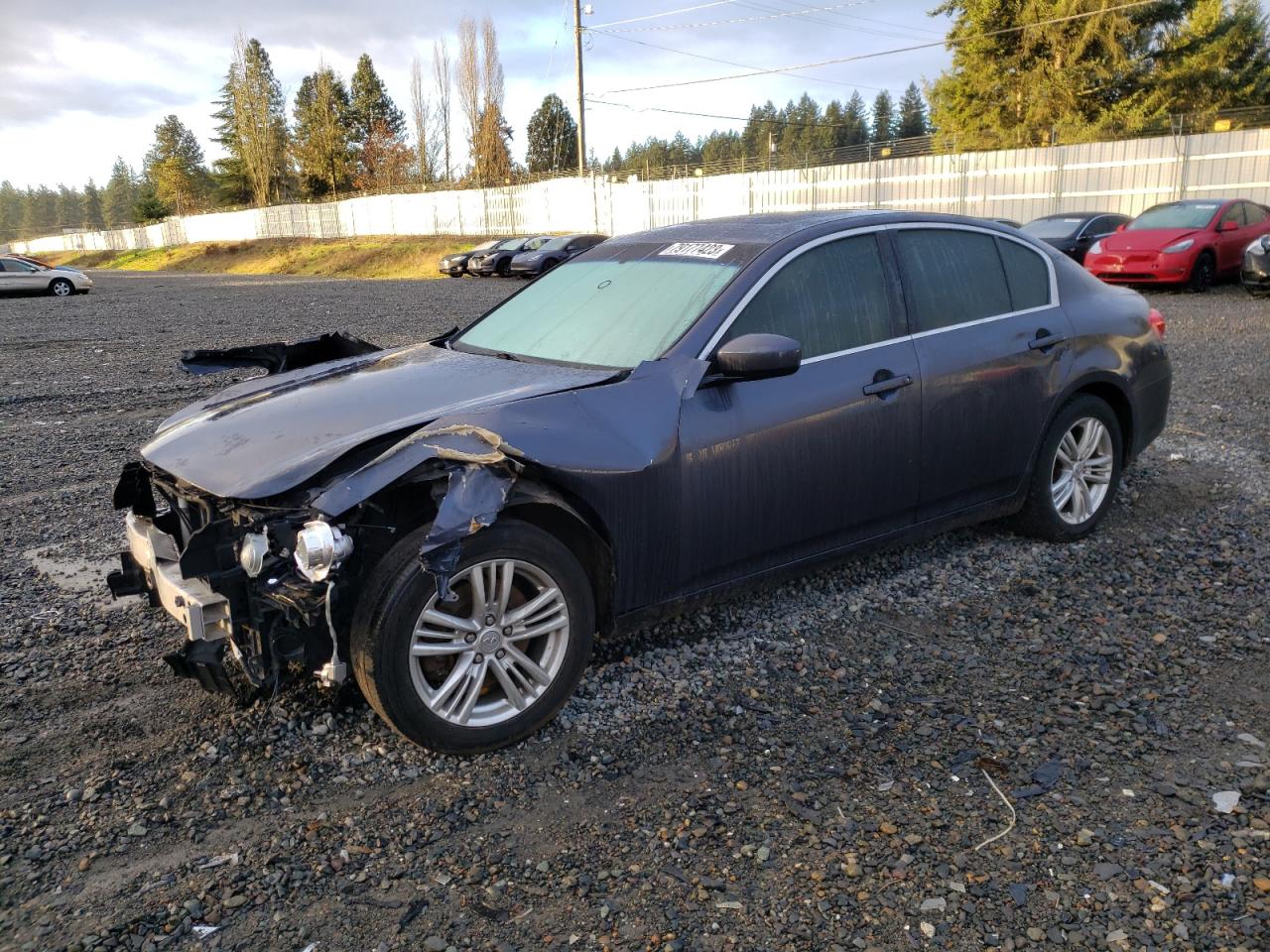 INFINITI G 2012 jn1dv6ar1cm730017