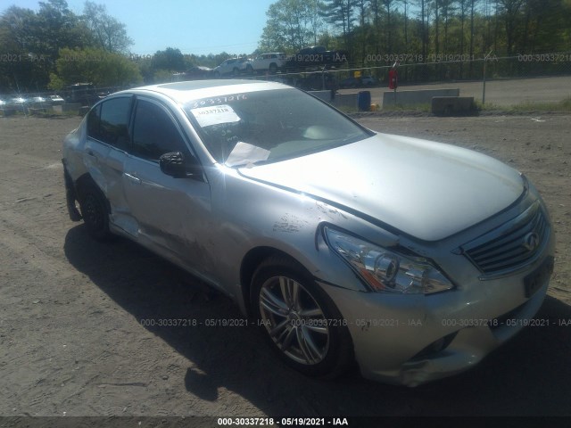 INFINITI G25 SEDAN 2012 jn1dv6ar1cm730793